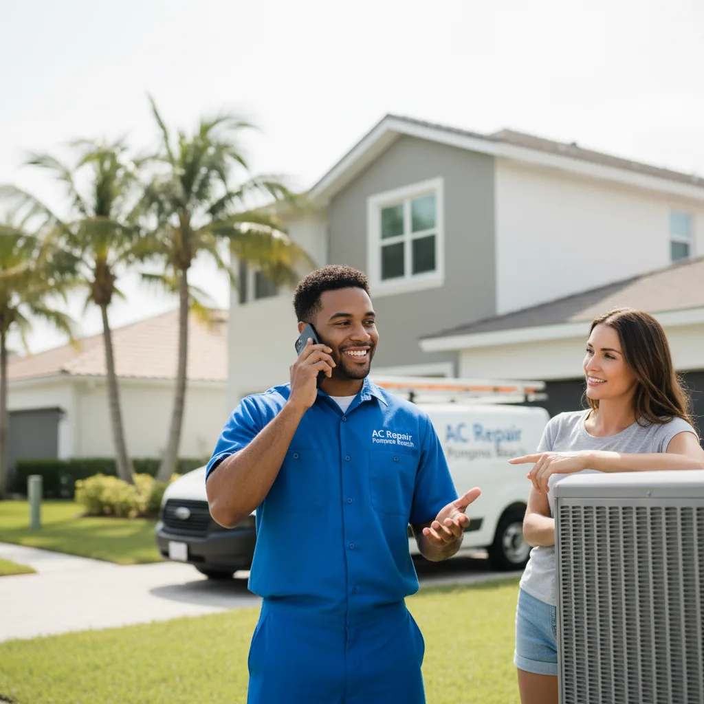 AC Repair Pompano Beach customer support in Green Cove Springs
